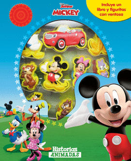 MICKEY Y LOS SUPERPILOTOS. HISTORIAS ANIMADAS. CON