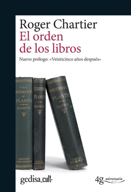 ORDEN DE LOS LIBROS,EL