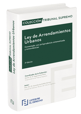 LEY DE ARRENDAMIENTOS URBANOS COMENTADA