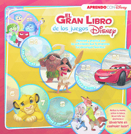 EL GRAN LIBRO DE LOS JUEGOS DISNEY