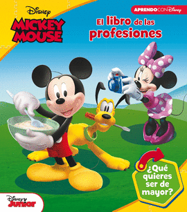 EL LIBRO DE LAS PROFESIONES DE MICKEY