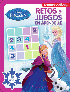 RETOS Y JUEGOS EN ARENDELLE. 5 AOS