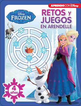 RETOS Y JUEGOS EN ARENDELLE. 4 AOS