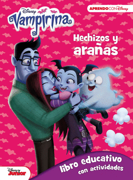 VAMPIRINA. HECHIZOS Y ARAAS