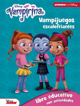 VAMPIRINA. VAMPIJUEGOS ESCALOFRIANTES