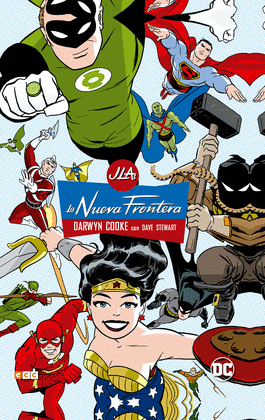 JLA: LA NUEVA FRONTERA