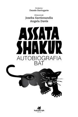 ASSATA SHAKUR. AUTOBIOGRAFIA BAT