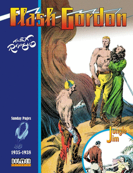 FLASH GORDON - JIM DE LA JUNGLA 1935-1938