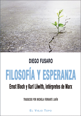 FILOSOFA Y ESPERANZA