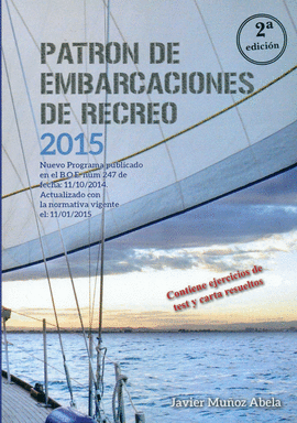 PATR�N DE EMBARCACIONES DE RECREO