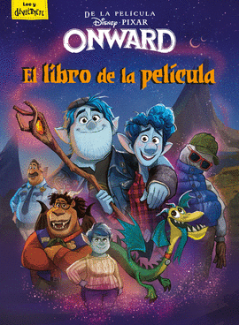 ONWARD. EL LIBRO DE LA PELCULA