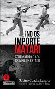 NO OS IMPORTE MATAR!