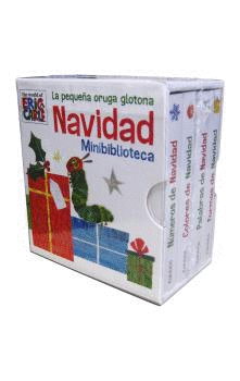 LA PEQUEA ORUGA GLOTONA NAVIDAD MINIBIBLIOTECA