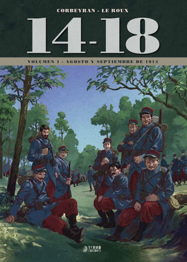 14-18 AGOSTO Y SEPTIEMBRE DE 1914 VOL.1