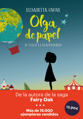 OLGA DE PAPEL- EL VIAJE EXTRAORDINARIO