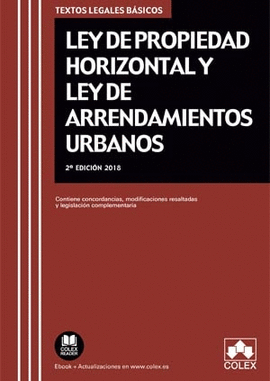 LEY DE PROPIEDAD HORIZONTAL Y LEY DE ARRENDAMIENTOS URBANOS