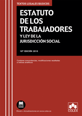 ESTATUTO DE LOS TRABAJADORES Y LEY DE LA JURISDICCIN SOCIAL