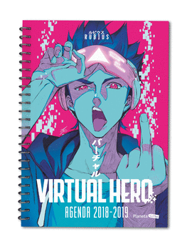 AGENDA ELRUBIUS VIRTUAL HERO LA SERIE 2018-2019