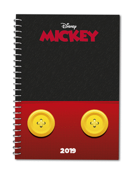 AGENDA MICKEY MOUSE 2019