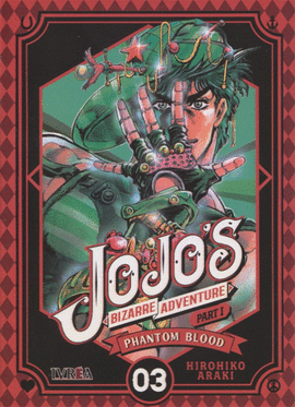 JOJO'S BIZARRE ADVENTURE PARTE 1: PHANTOM BLOOD 3