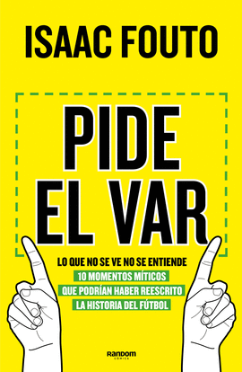 PIDE EL VAR. LO QUE NO SE VE NO SE SIENTE