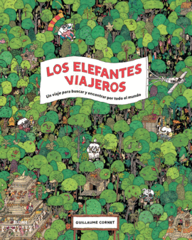 LOS ELEFANTES VIAJEROS