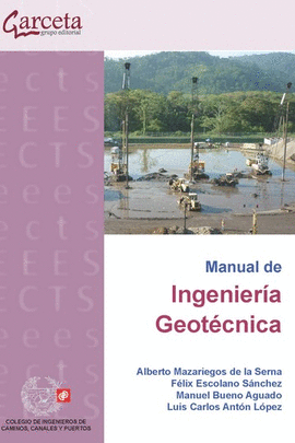 MANUAL DE INGENIERÍA GEOTECNICA