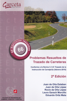 PROBLEMAS RESUELTOS DE TRAZADO DE CARRETERAS 2 EDICIN