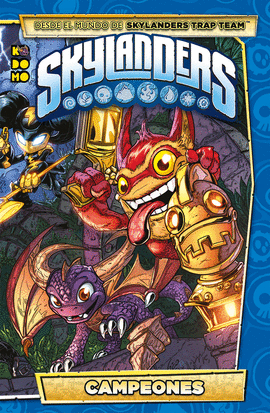 SKYLANDERS: CAMPEONES