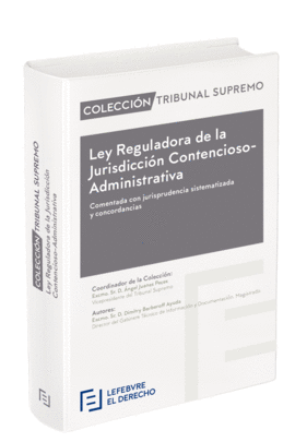 LEY REGULADORA DE LA JURISDICCIN CONTENCIOSO-ADMINISTRATIVA