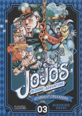 JOJO'S BIZARRE ADVENTURE 10 STARDUST CRUSADERS 03