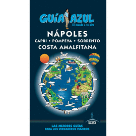 NAPOLES - GOLFO Y COSTA AMALFITANA -GUIA AZUL