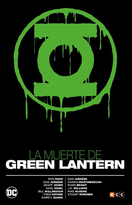 LA MUERTE DE GREEN LANTERN