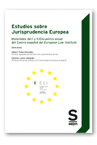 ESTUDIOS SOBRE JURISPRUDENCIA EUROPEA