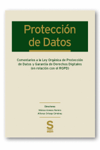 COMENTARIOS A LA LEY ORGNICA DE PROTECCIN DE DATOS Y GARANTA DE DERECHOS DIGI