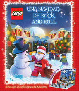 LEGO MIXED THEMES. UNA NAVIDAD DE ROCK AND ROLL