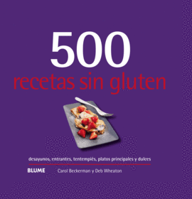 500 RECETAS SIN GLUTEN (2019)