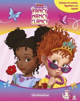 FANCY NANCY CLANCY. LIBROAVENTURAS