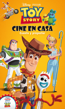 TOY STORY 4. CINE EN CASA