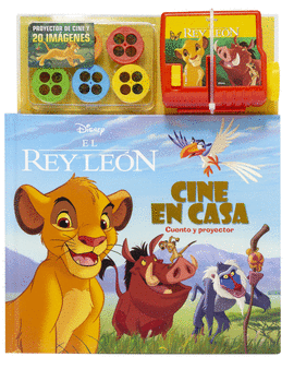 EL REY LEON. CINE EN CASA