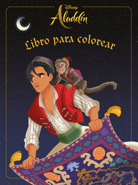 ALADDIN. LIBRO PARA COLOREAR