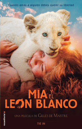 MIA Y EL LEON BLANCO.