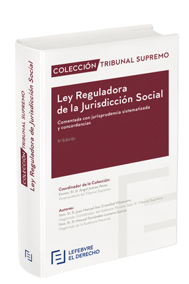 LEY REGULADORA DE LA JURISDICCIN SOCIAL COMENTADA