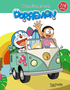 VACACIONES CON DORAEMON 7-8 AOS