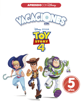 VACACIONES CON TOY STORY 4. 5 AOS