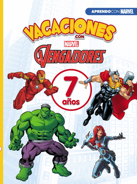 VACACIONES CON MARVEL. 7 AOS