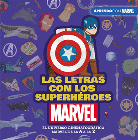 LAS LETRAS CON LOS SUPERH?ROES MARVEL