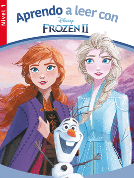 APRENDE A LEER CON... FROZEN II NIVEL 1