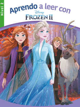 APRENDE A LEER CON... FROZEN II NIVEL 2