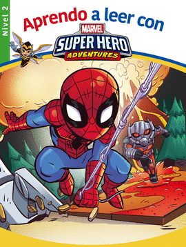 APRENDO A LEER SUPERHEROES MARVEL N2